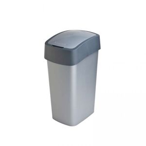CURVER FLIPBIN 31357 Odpadkový kôš 50l - šedý