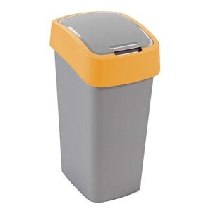 CURVER FLIPBIN 31361 Odpadkový kôš 50l - žltý