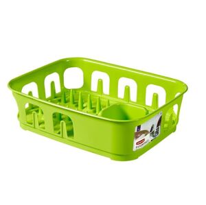 CURVER ESSENTIALS 31856 Odkapkávač riadu obdĺžnik - zelený