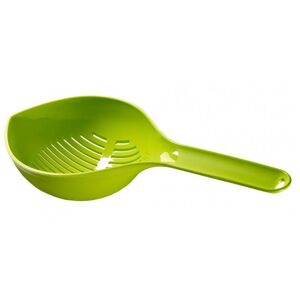 CURVER ESSENTIALS Cedidlo s rukoväťou 33 x 14 x 7 cm zelené 00734-598