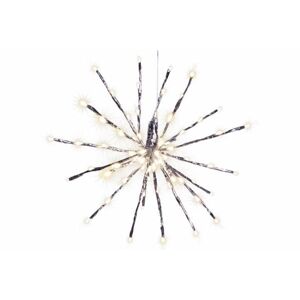Nexos 33215 Vianočné osvetlenie - meteorický dážď - teplá biela, 40 cm 80 LED