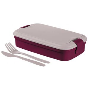 CURVER LUNCH & GO Desiatový box - fialový