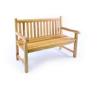 Divero 34976 Záhradná lavica 2-miestna robustná 120 cm