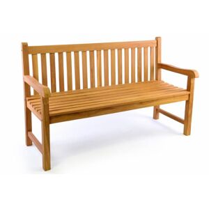 Divero 34977 Záhradná lavica Divero 3-miestna, masív 150 cm