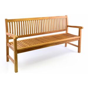 Divero 34978 Záhradná lavica 3-miestna masív 180 cm