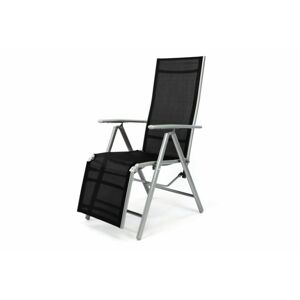 Garthen 35171 Hliníkové skladacie kreslo - relaxačné ležadlo