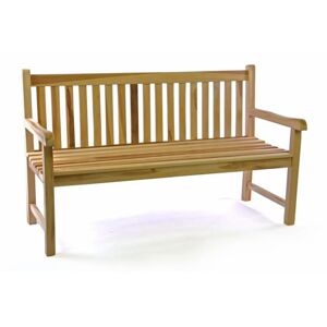 Divero 35520 Záhradná lavica masív 3-miestna 150 cm