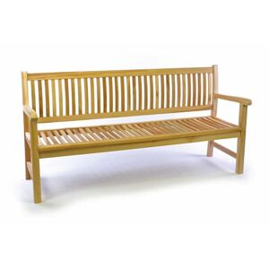 Divero 35521 Záhradná lavica masív 3-miestna 180 cm