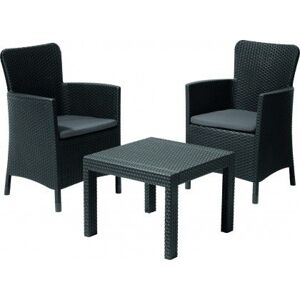 Záhradný set SALVADOR BALCONY – antracit