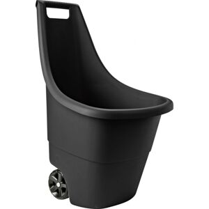 Keter EASY GO 35674 Plastový vozík 50l - čierna