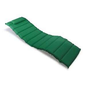 Divero 35879 Polstrovanie na lehátko - tmavo zelená