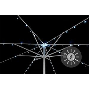 Garthen D36958 Solárna blikajúca reťaz pre osvetlenie slnečníka - 72 LED