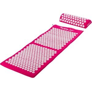 MOVIT 40902 Akupresúrna podložka s vankúšom 130 x 50 cm - ružová
