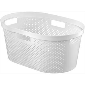 CURVER 41086 Kôš na čistú bielizeň - biely 39L
