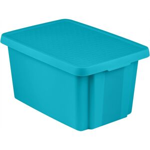 CURVER Úložný box s vekom 45L - modrý