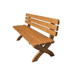 Rojaplast STRONG 41257 Záhradná drevená lavica 160cm