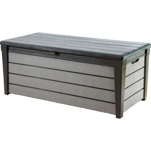 Záhradný box BRUSHWOOD - antracit + sivý
