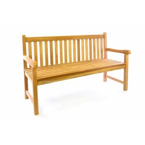 Divero 41622 Záhradná drevená lavica Divero - 150 cm