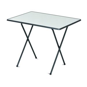 Dajar Stůl 60x80 camping SEVELIT antracit/bílá