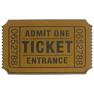 Rohožka Ticket