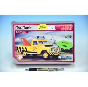 Monti Tow Truck Land Rover Stavebnica 1: 3 v krabici 22x15x6cm