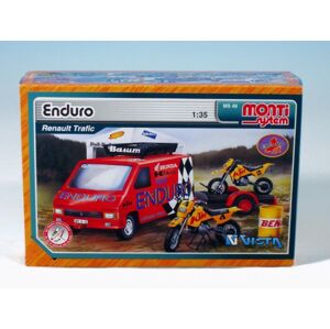 Monti Enduro Renault Trafic Stavebnica 1: 3 v krabici 22x15x6cm