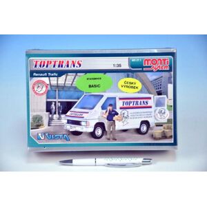 Monti 27.1 Toptrans Trafic Stavebnica 1: 3 v krabici 22x15x6cm