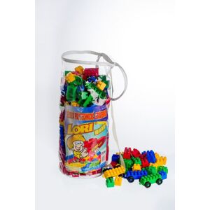 LORI 2Stavebnice plast 2v plastovom vreci 30x45x22cm