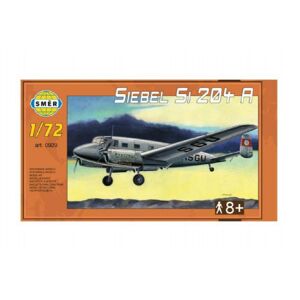 Siebel Si 20A Model 1:72 29, v krabici 34x19x5,5cm