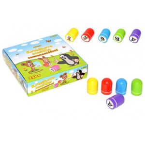 Krtko Pečiatky plast 4cm