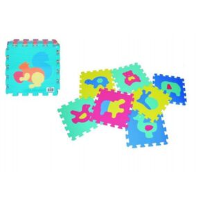 Wiky puzzle Zvířata 10 ks