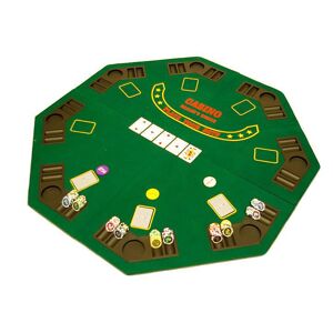 Garthen 507 Poker podložka osemhran skladacia 120 x 120 x 1,5 cm