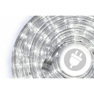 Nexos 542 LED svetelný kábel 10 m - studená biela, 240 diód