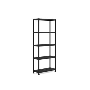 Plastový otvorený regál PLUS 75/5 - 176 x 75 x 32 cm