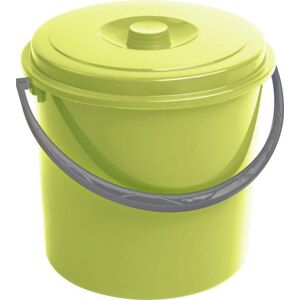 Vedro s vekom CURVER 10 l - zelené
