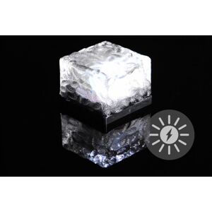 Nexos 55821 solárne osvetlenie - tehla LED biela 7x7x5 cm