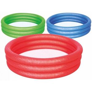 BESTWAY 51024 trojkomorový bazénik 102x25 cm