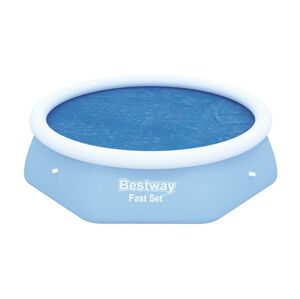 Bestway Solárna plachta na bazén - kruh 244cm