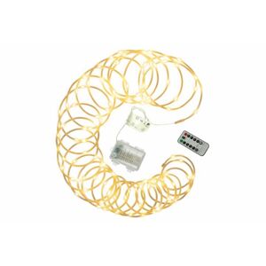 Nexos 57381 Vianočné LED osvetlenie - MINI kábel - 10 m teple biela