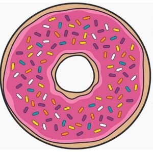 Osuška plážová guľatá - Donut