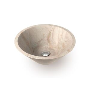 INDERA Fidus Cream 59161 Kamenné umývadlo