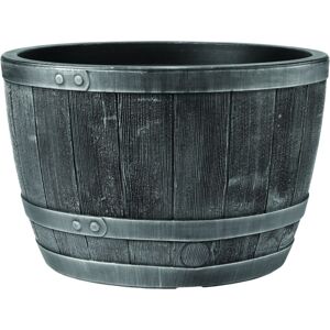 Rojaplast BLENHEIM HALF BARREL 59974 Plastový kvetináč - 81 L
