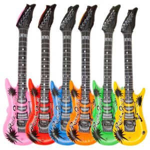 Nafukovacia gitara v Rock&apos;n Roll štýle