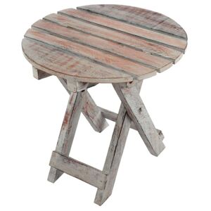 Divero 60223 Skladací stolík Divero Vintage - 31 cm