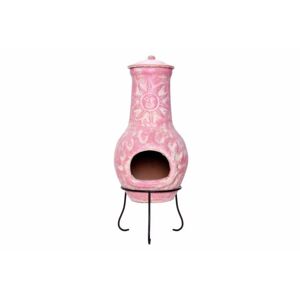 Garthen Balsas 61048 Záhradný terakotový krb - 80 cm