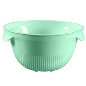 Plastové cedidlo ESSENTIALS guľaté - mint