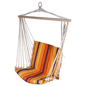 Cattara Hojdacia sieť na sedenie 95x50cm červeno-oranžová