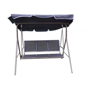 Rojaplast COMFORT 6544 Záhradná hojdačka čierna