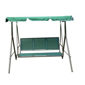 Rojaplast COMFORT 6546 Záhradná hojdačka zelená