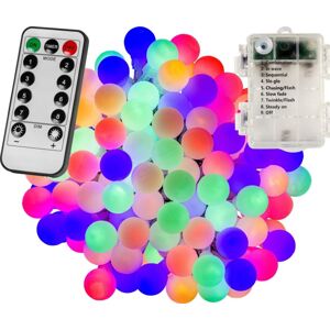 VOLTRONIC 67315 Párty osvetlenie - 20 m, 200 LED diód, farebné, na batérie